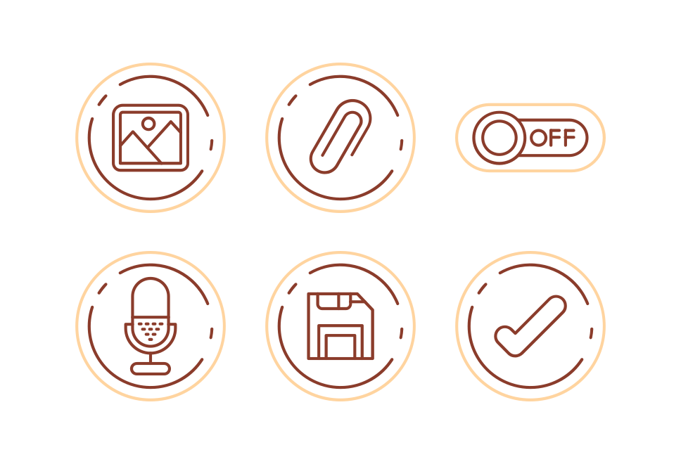 Web button Large Set Preview