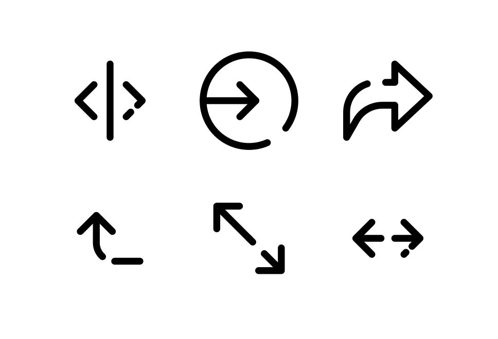 Arrow Large Set Preview