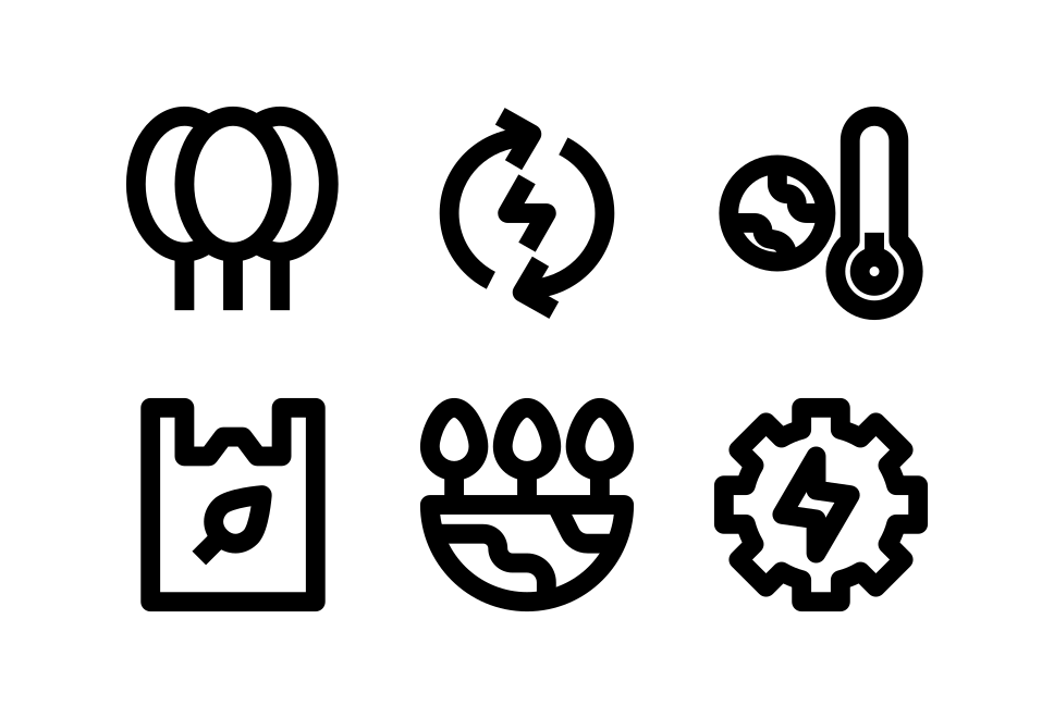 Nature and Ecology Large Set Preview