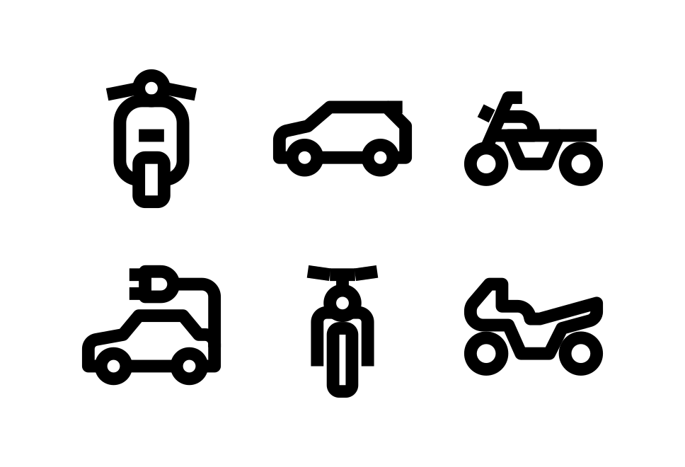 Transportation Large Set Preview