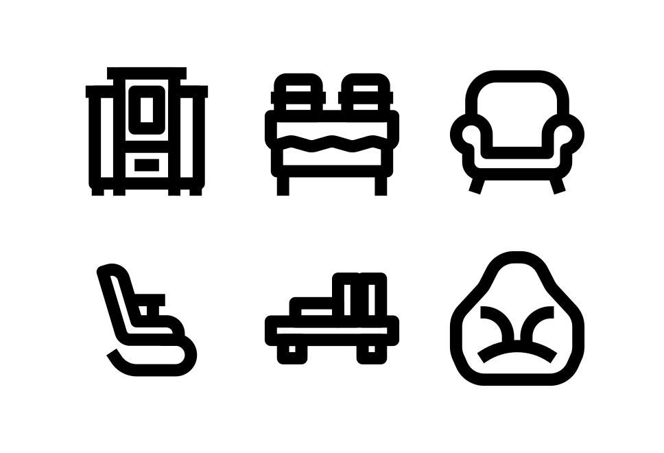 Furniture Large Set Preview