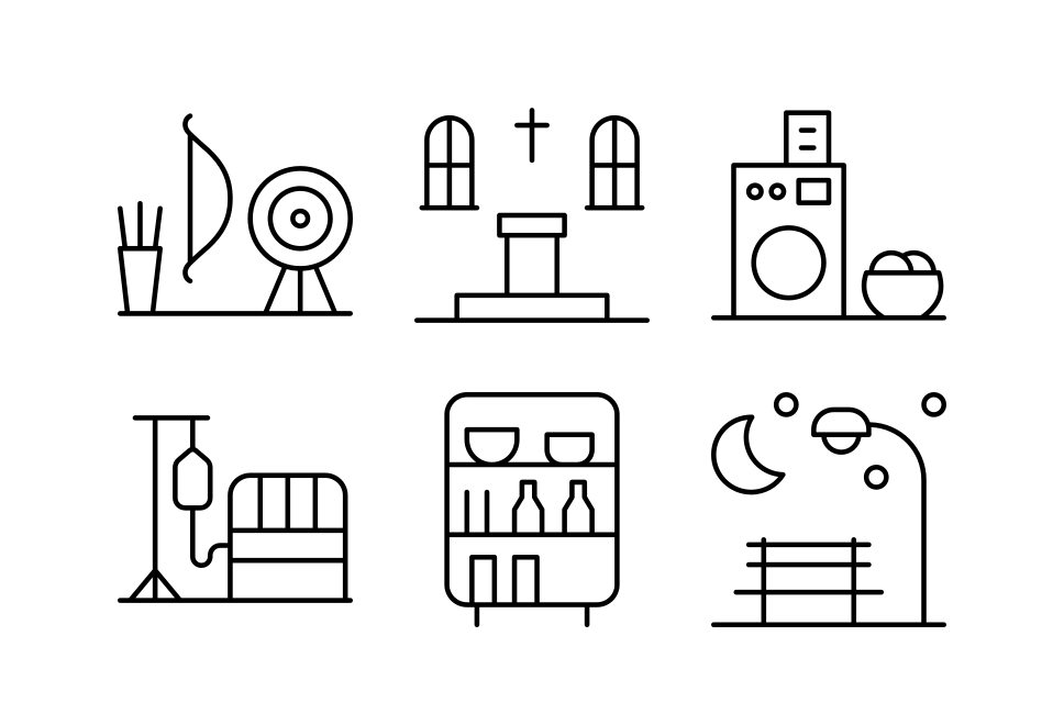 Places Large Set Preview