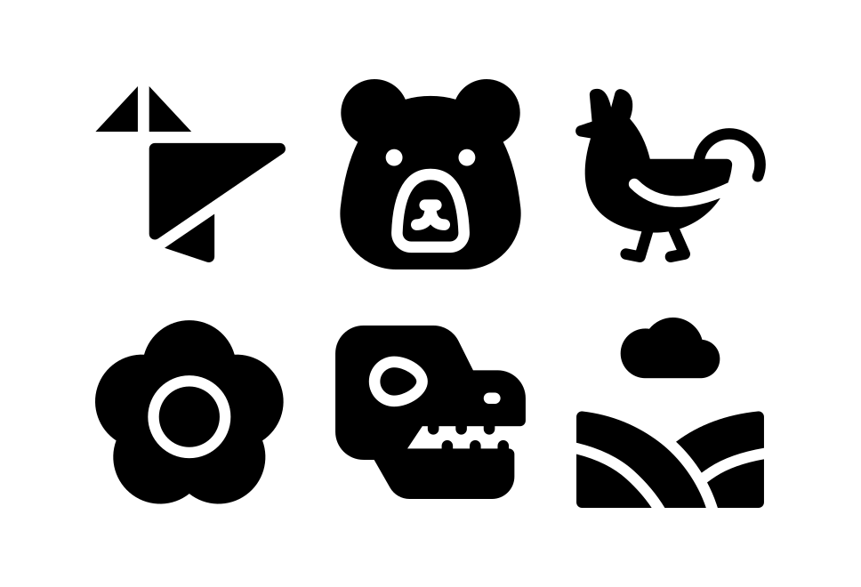 Organic Large Set Preview