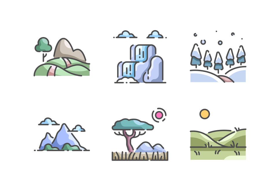 Line Color set preview image