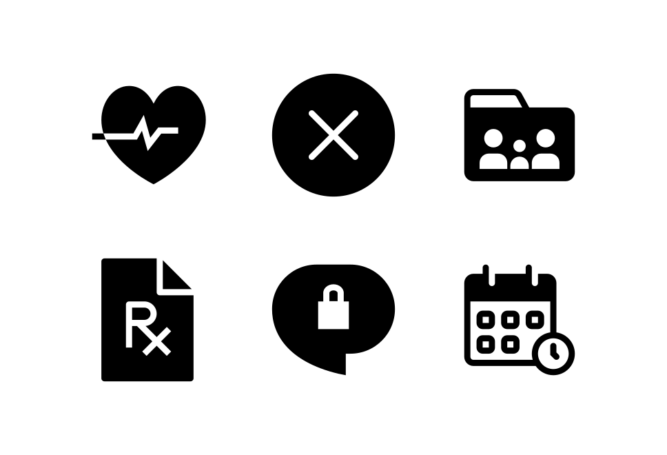 Symbols Set 1 Large Set Preview