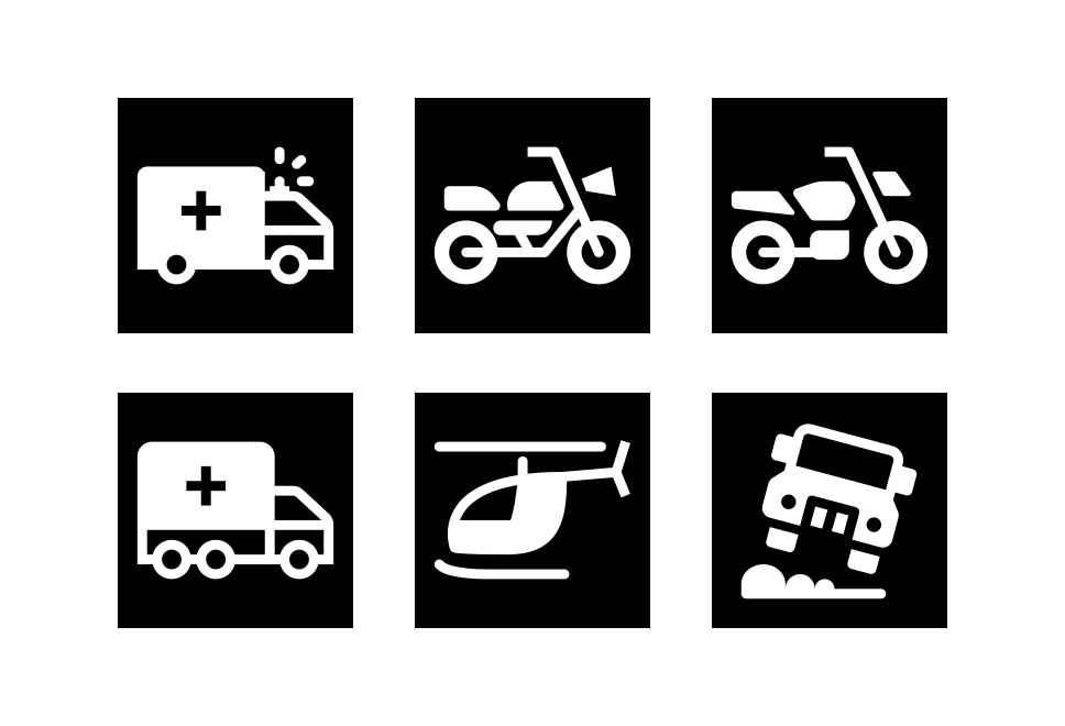 Vehicles Set 1 Large Set Preview