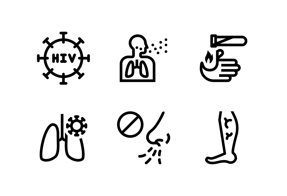 Conditions Set 1 Large Set Preview