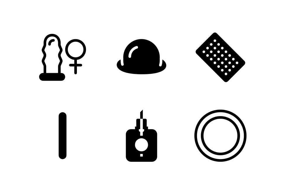 Contraceptives Set 1 Large Set Preview