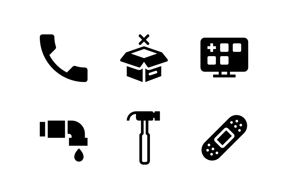 Objects Set 1 Large Set Preview