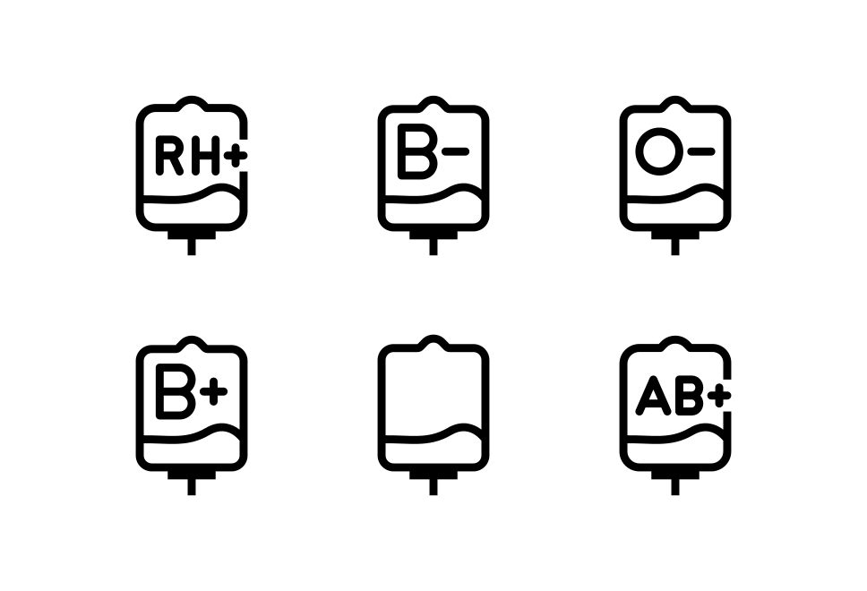 Blood Set 1 Large Set Preview