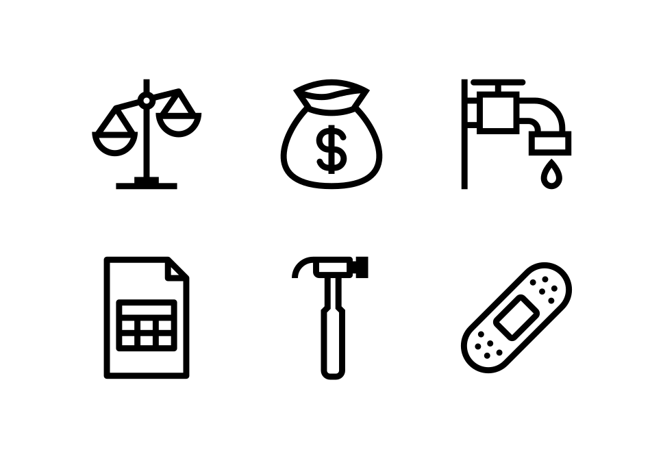 Objects Set 1 Large Set Preview