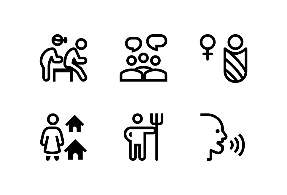 People Set 1 Large Set Preview