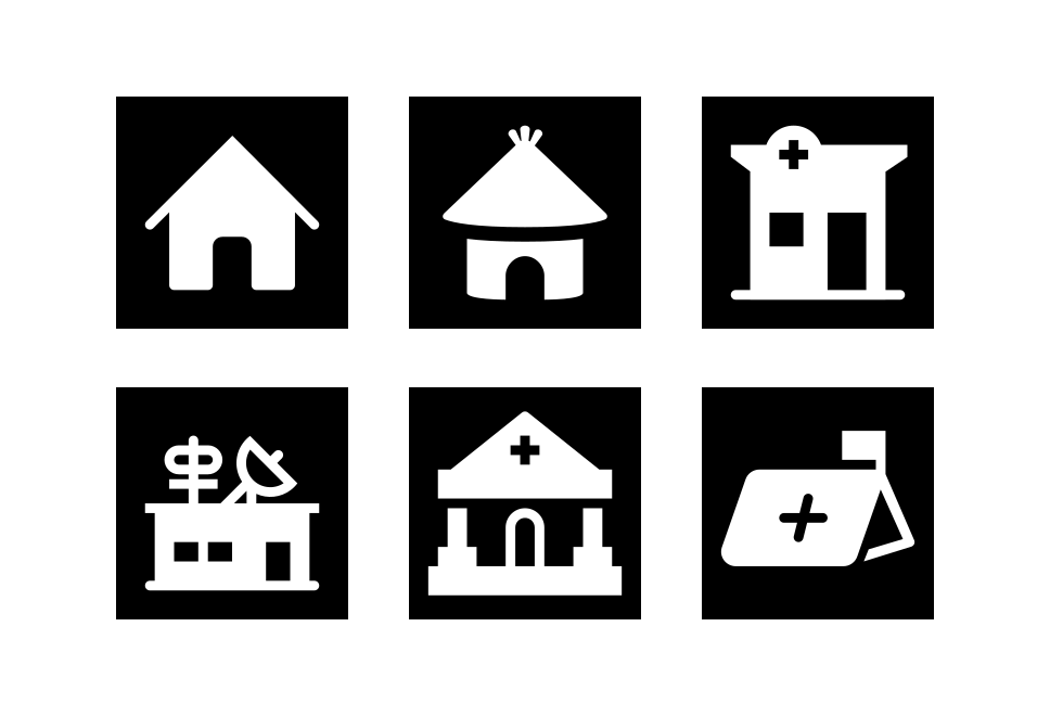 Places Set 1 Large Set Preview