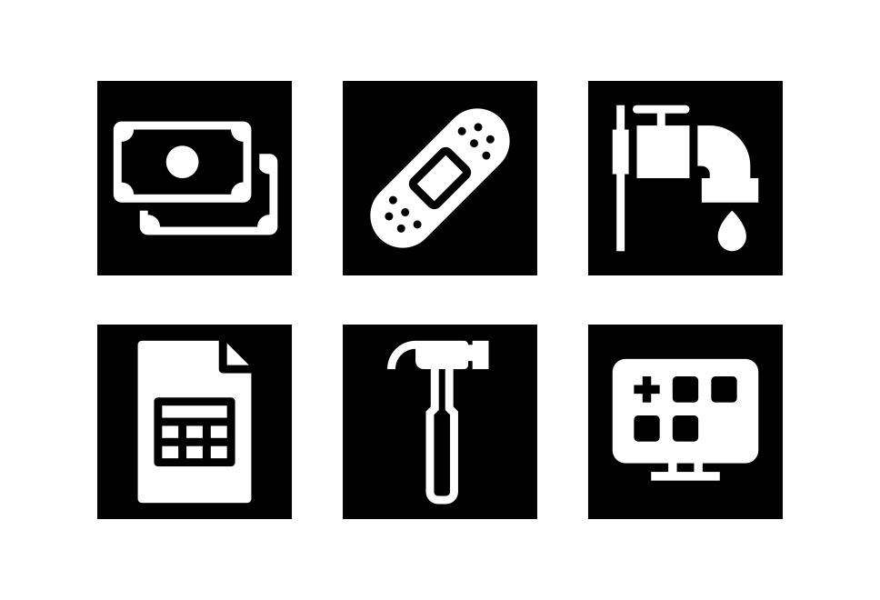 Objects Set 1 Large Set Preview