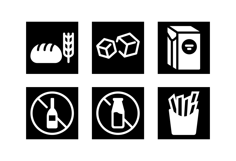 Nutrition Set 1 Large Set Preview