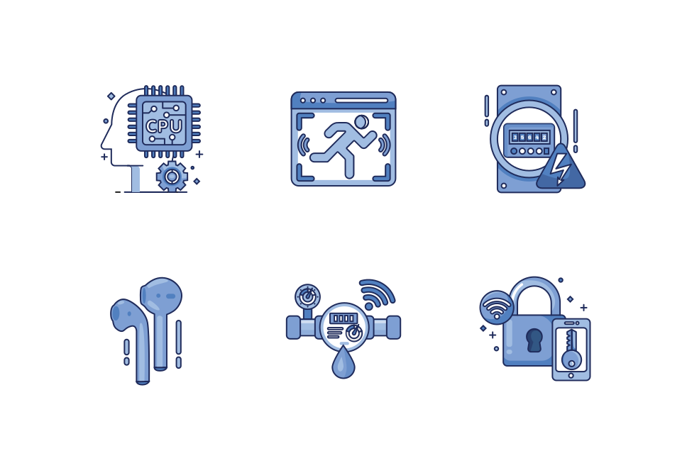 Gardening Icon Pack Large Set Preview