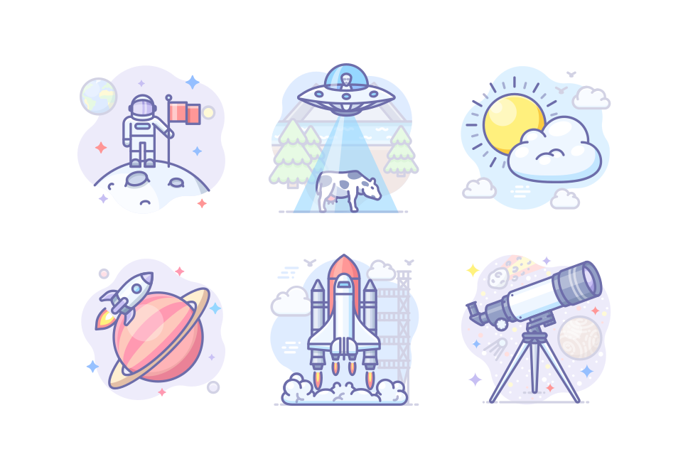 Science Large Set Preview