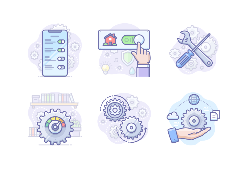 Settings Large Set Preview