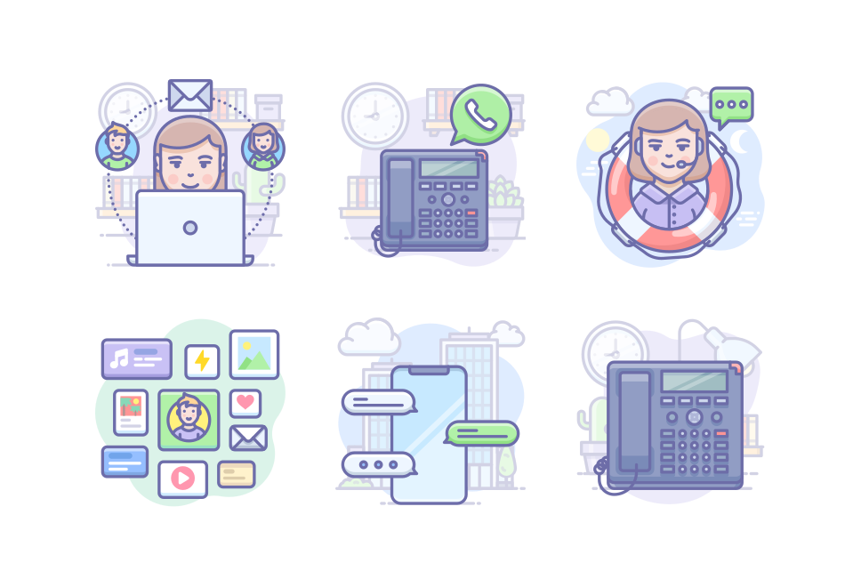 Communication Large Set Preview