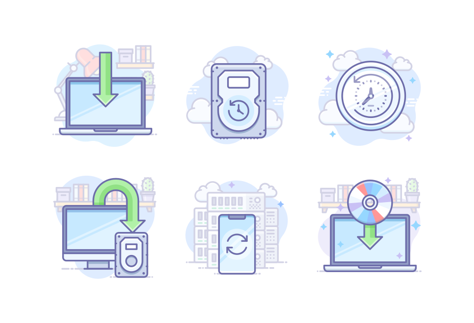 Backup and Sync Large Set Preview