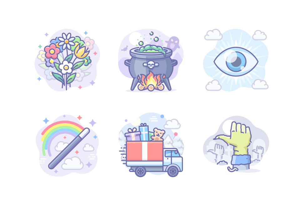 Holiday magic Large Set Preview