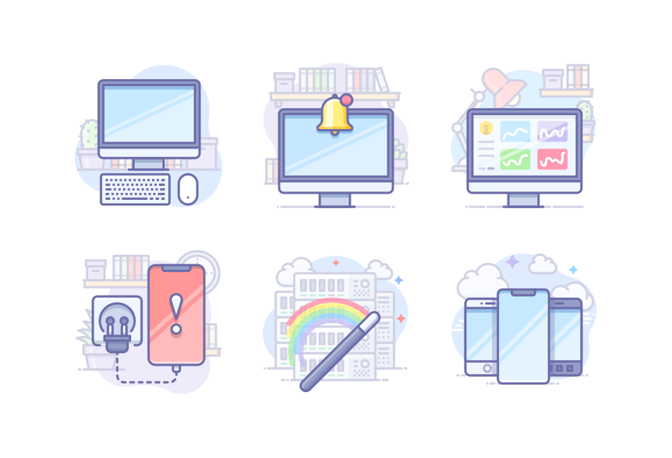 Hardware and Technology Large Set Preview