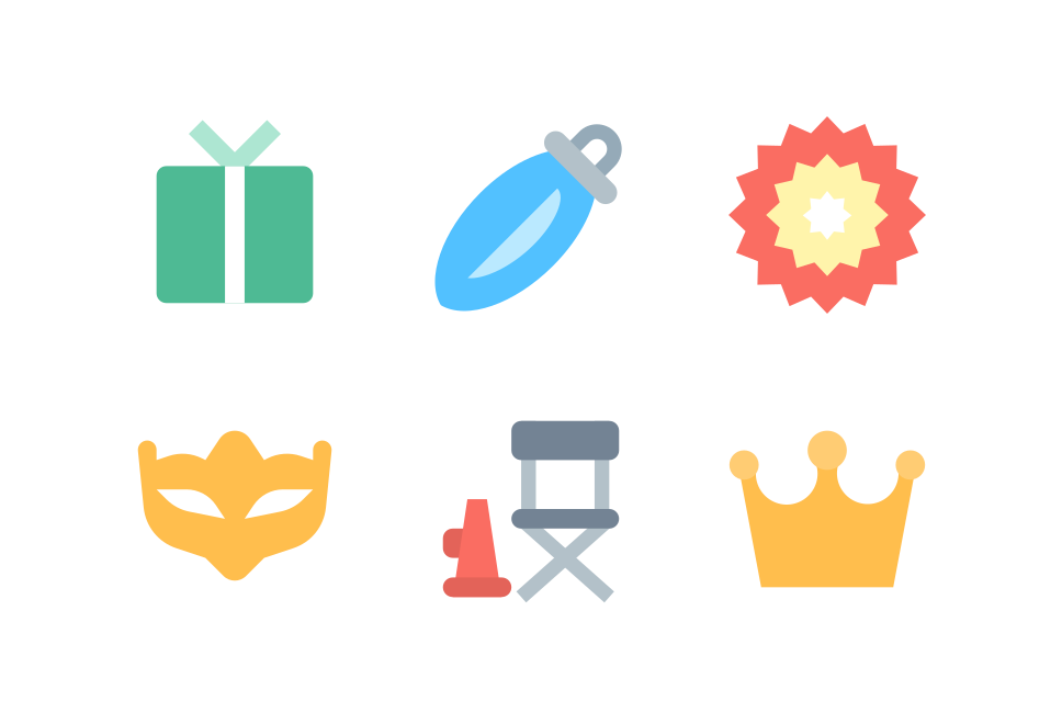 Holidays Large Set Preview