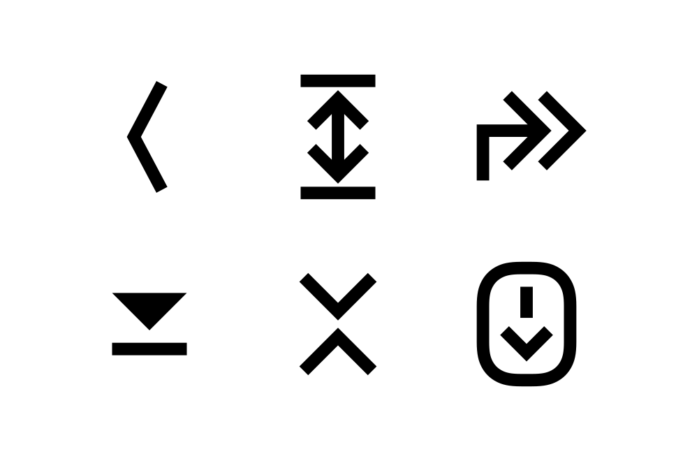 Arrows Large Set Preview