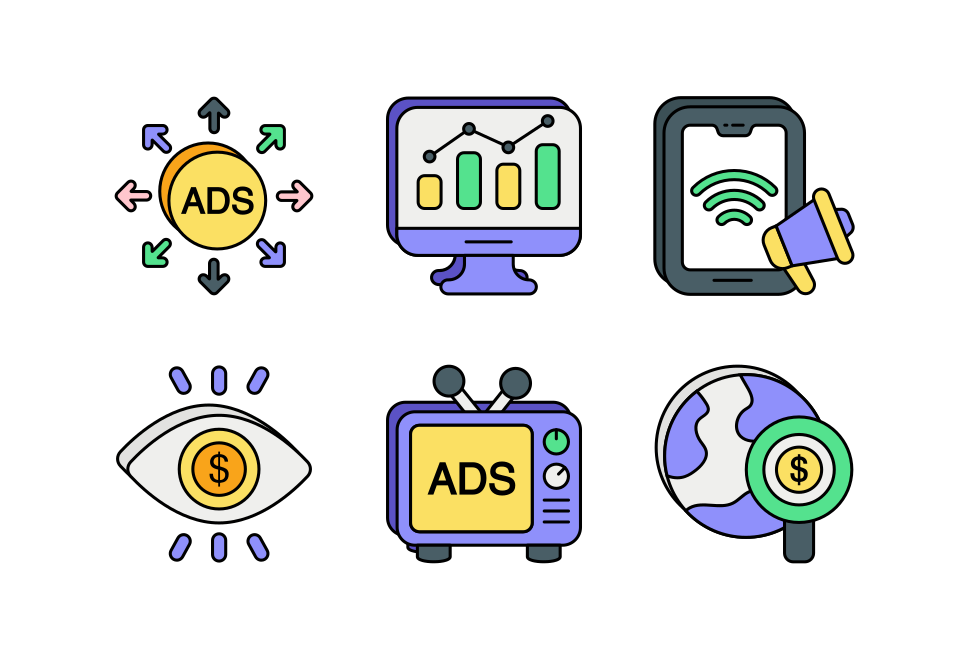 Digital Marketing Large Set Preview