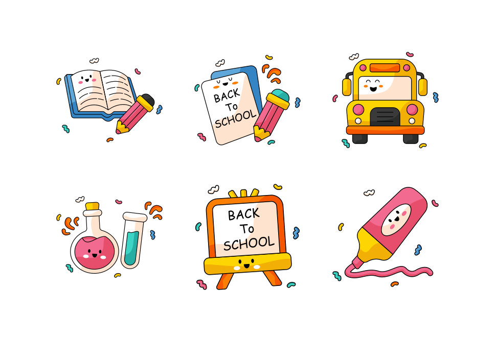 Back To School Large Set Preview