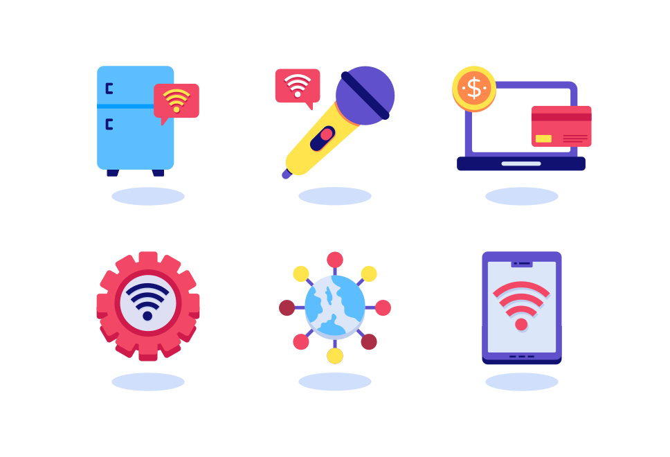 Internet Of Things Large Set Preview