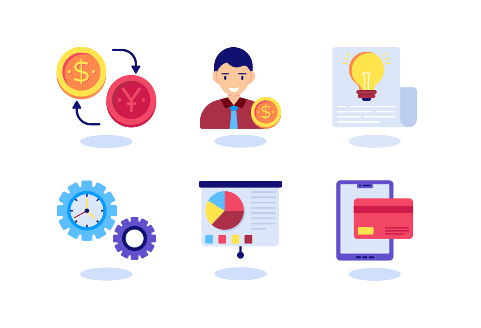 Business and Finance Large Set Preview