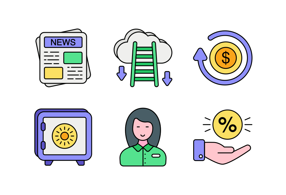 Business and Finance Large Set Preview