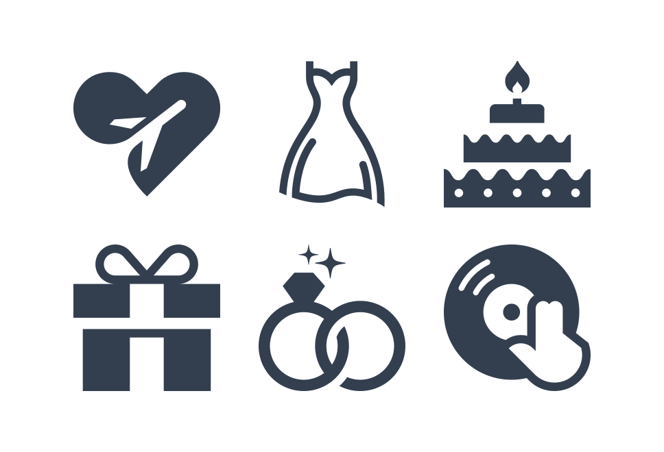 Wedding set preview image