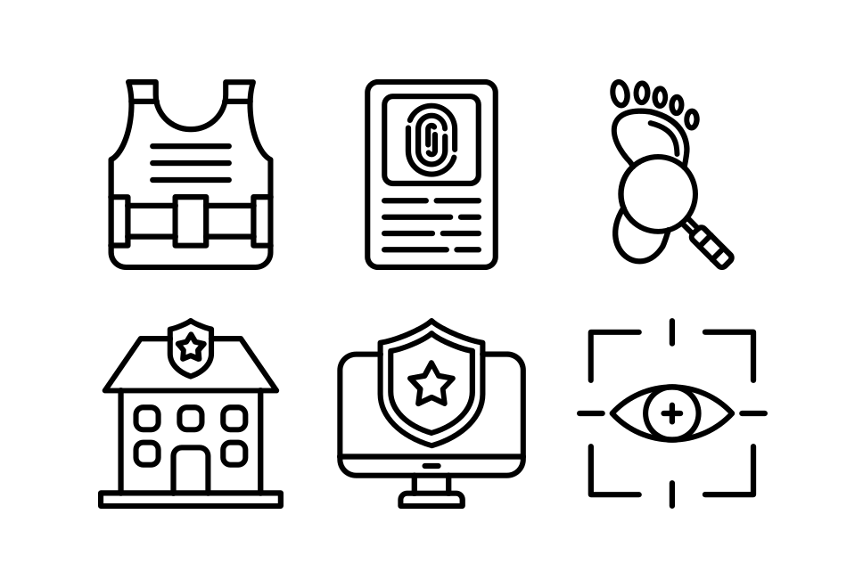 Crime Investigation Large Set Preview