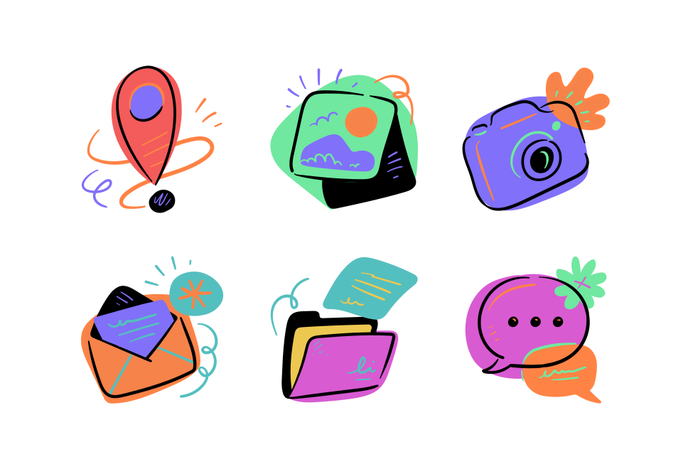 App Icons Large Set Preview