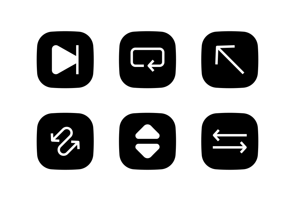 Arrows Large Set Preview