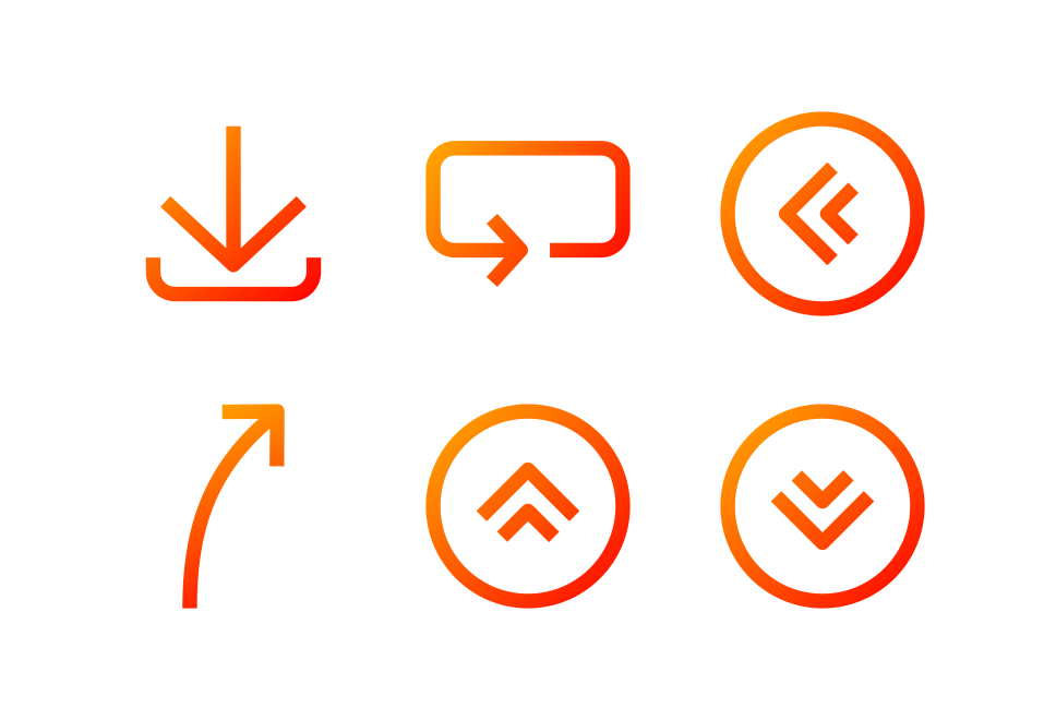 Arrows Large Set Preview