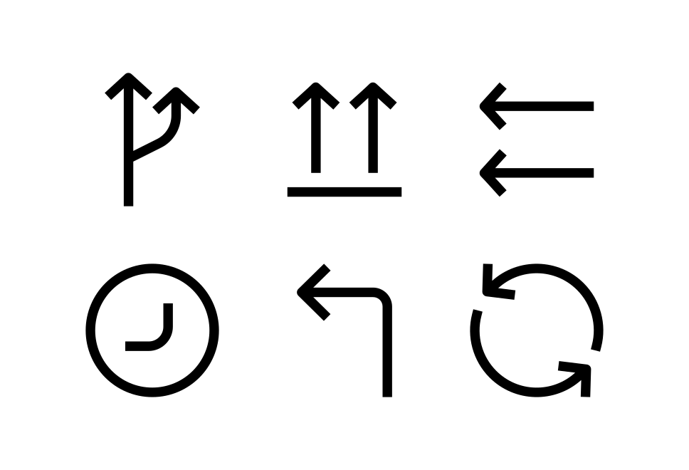 Arrows Large Set Preview