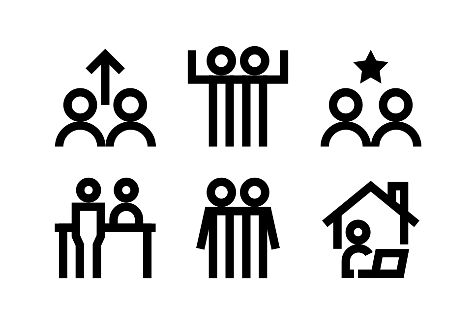 Working Together Large Set Preview