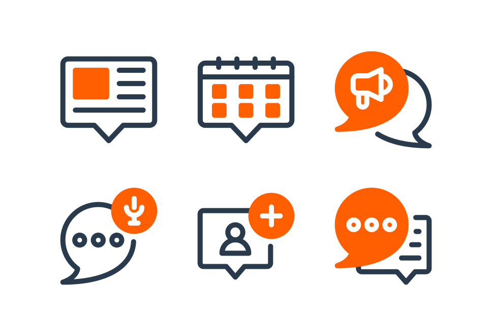 Speech Bubble Large Set Preview