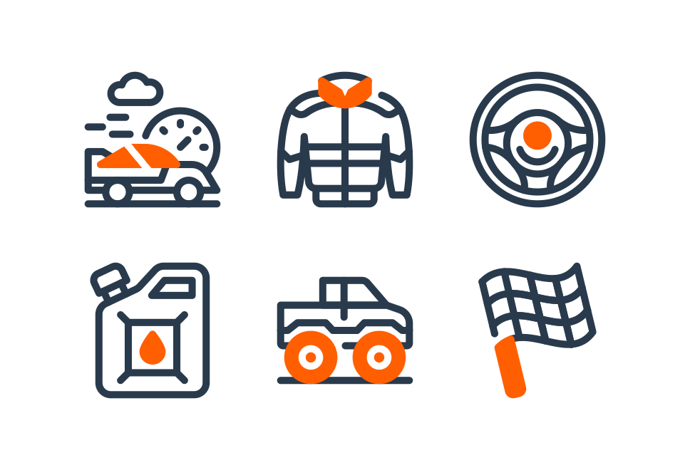 Race Large Set Preview