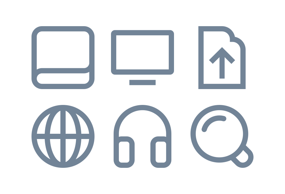 Web and Internet Large Set Preview