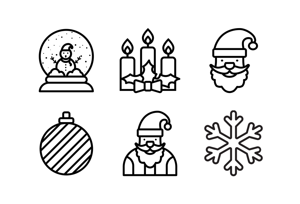 Christmas Large Set Preview