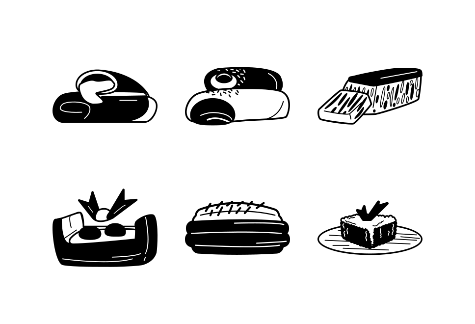 Indonesian Snack Semi Solid set preview image