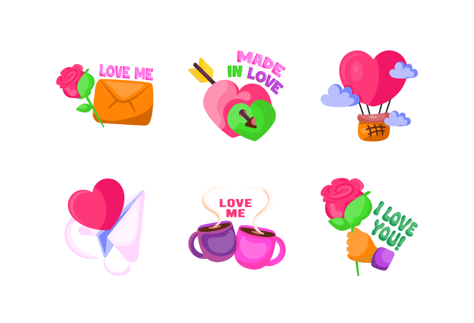 Valentines Day Large Set Preview