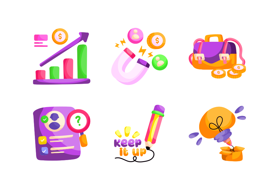 Business Large Set Preview