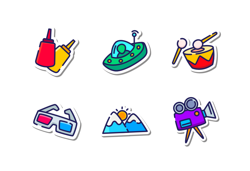 Happy Large Set Preview