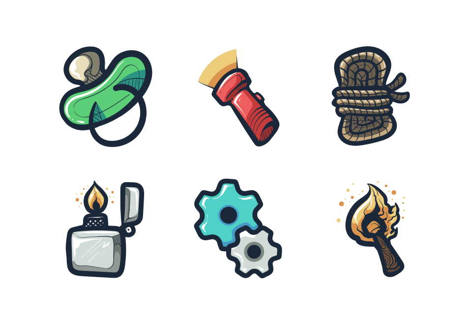 Utilities and Tools Large Set Preview