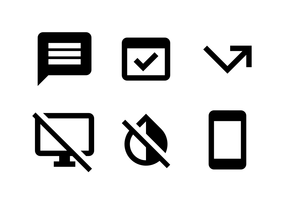 Communication Regular Large Set Preview